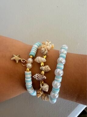 Beach Themed Bracelet Set